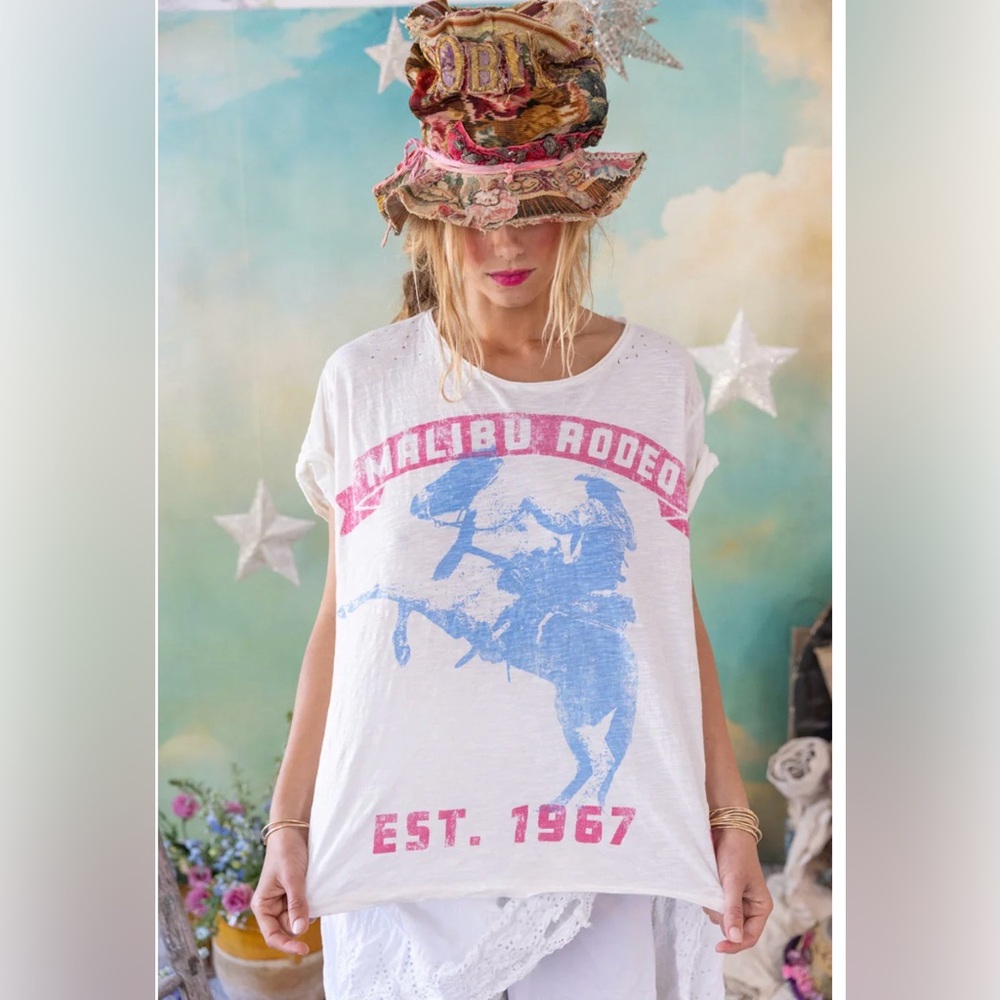 Magnolia Pearl Malibu Rodeo Graphic Tee